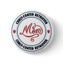 CURLY-COATED RETRIEVER mom button