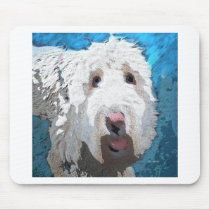 Curly Dog Gifts & Tees mousepads