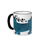 Curly Dog Mug