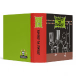 curly forks retro cooking for singles recipe binde 3 ring binder