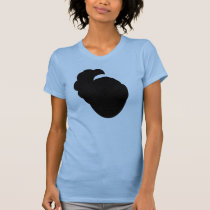 Curly Girl Head t-shirts
