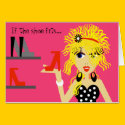 Curly Girl Shoe Card