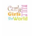 Curly Girls Rule shirt