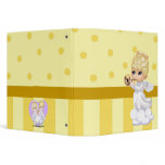 Curly Hair Angel Binder