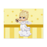 Curly Hair Angel Postcard
