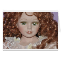 Curly Haired Doll cards
