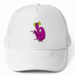 Curly Horn Dragon Magenta hats