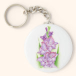 Curly keychains