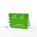Curly Merry Christmas cards by myhome71 Curly Merry Christmas cards