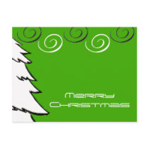 Curly Merry Christmas postcards by myhome71 Curly Merry Christmas postcards