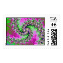 Curly Swirl postage