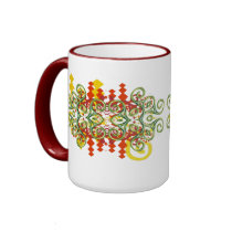 CURLYABS Mug by webgrrl CURLYABS Mug