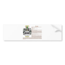 Curran (meaning) bumper sticker