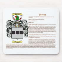 Curran (meaning) mousepads