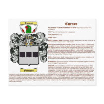 Curran (meaning) postcards