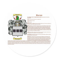 Curran (meaning) sticker