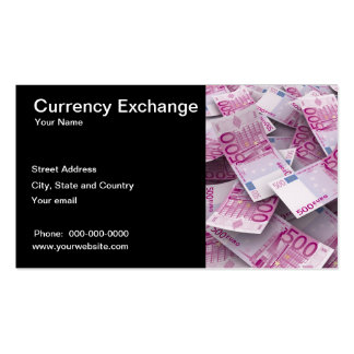 Currency trading business