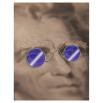 Currency in sunglasses full color flyer