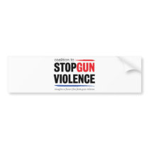 Current CSGV logo Bumper Stickers