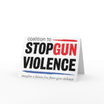 Current CSGV logo Greeting Cards