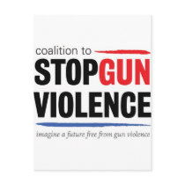 Current CSGV logo Postcard