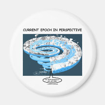 Current Epoch In Perspective You Are Here Refrigerator Magnets