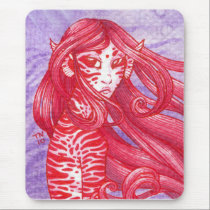 Current mermaid mousepad
