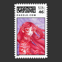 Current mermaid postage postage