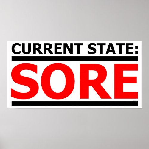 Current State: SORE Poster