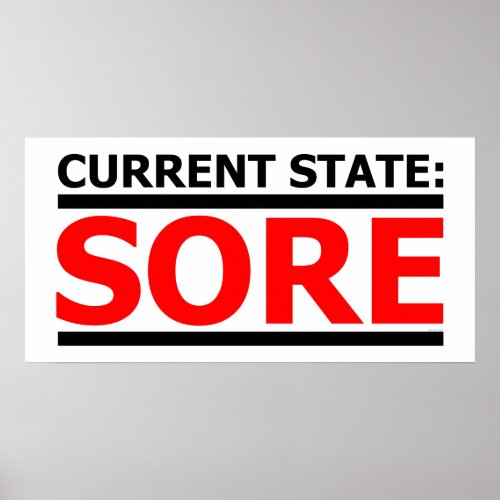 Current State: SORE Print