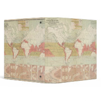 Currents of air 3 ring binder