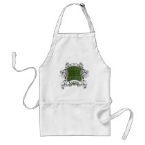 Currie Tartan Shield aprons