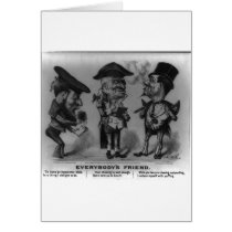 Currier & Ives 1876 cards