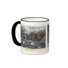 ringer_mug - Cute Christmas mugs make great gifts for family and friends, office co-workers, your Boss or just about anyone!: Sizes Available colors: black ringer_mug - Cute Christmas mugs make great gifts for family and friends, office co-workers, your Boss or just about anyone!: Sizes Available colors: black