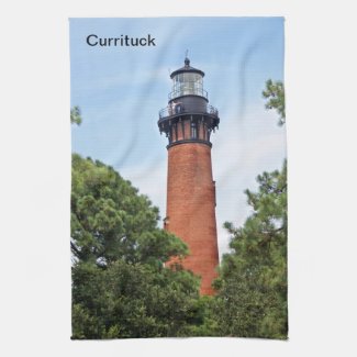 Currituck Lighthouse kitchentowel