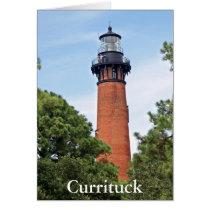 Currituck Lighthouse Greeting Card