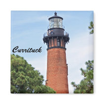 Currituck Lighthouse Fridge Magnet
