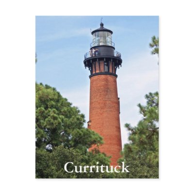 Currituck Lighthouse Postcards