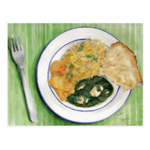 Curry Postcard