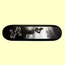 curse and dream of Haiti skateboards
