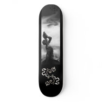curse and dream of Haiti Custom Skate Board