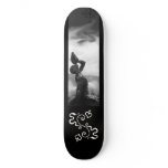 curse and dream of Haiti Custom Skate Board
