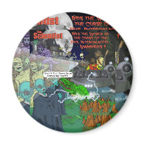 Curse_final_A Refrigerator Magnet