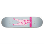 CURSE - Modred Silents - pro deck Custom Skate Board