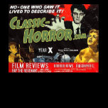 Curse of Classic-Horror.com T Shirts
