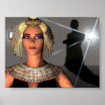 Curse of the Mummy Print