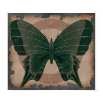 Cursed Paper Moth posters