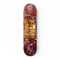 Cursed Skater skateboards