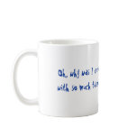 Cursed With Talent Mugs