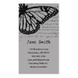 Cursive Butterfly Business Card business cards